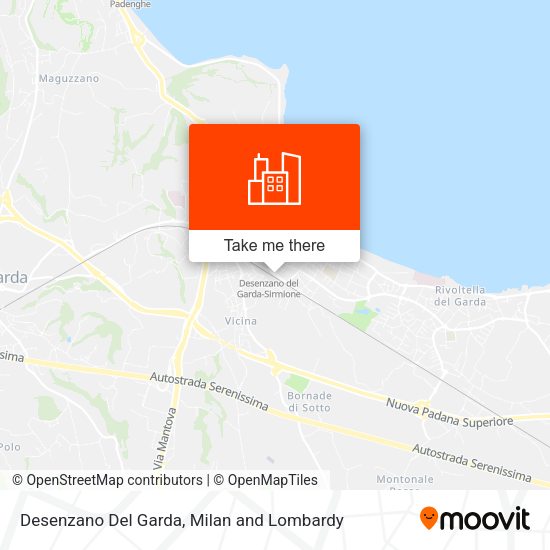 Desenzano Del Garda map