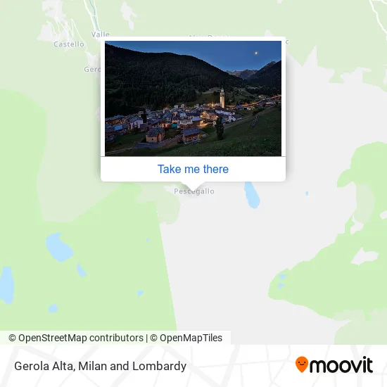 Gerola Alta map