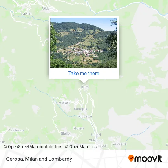 Gerosa map