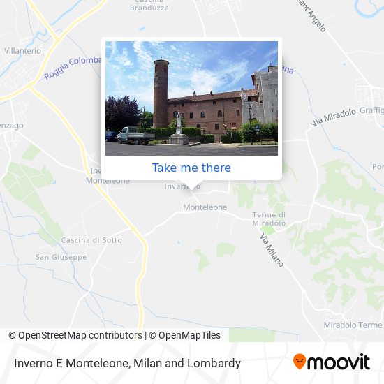 Inverno E Monteleone map