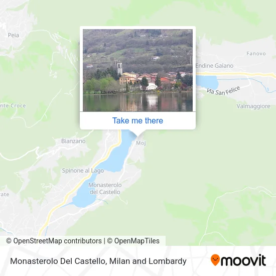 Monasterolo Del Castello map