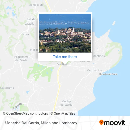 Manerba Del Garda map