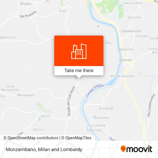Monzambano map