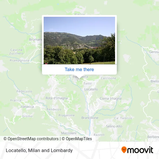 Locatello map