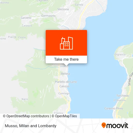 Musso map