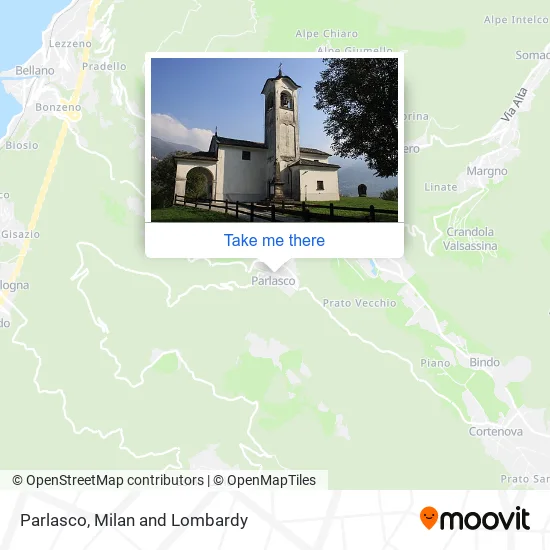 Parlasco map