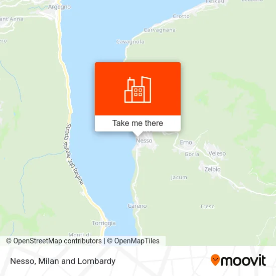 Nesso map