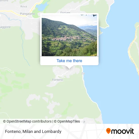 Fonteno map