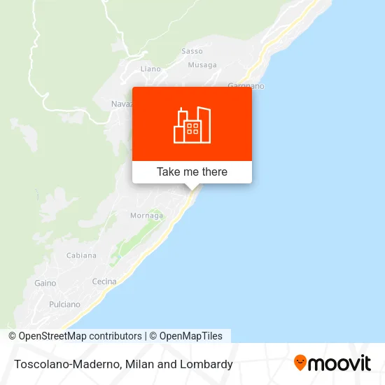 Toscolano-Maderno map