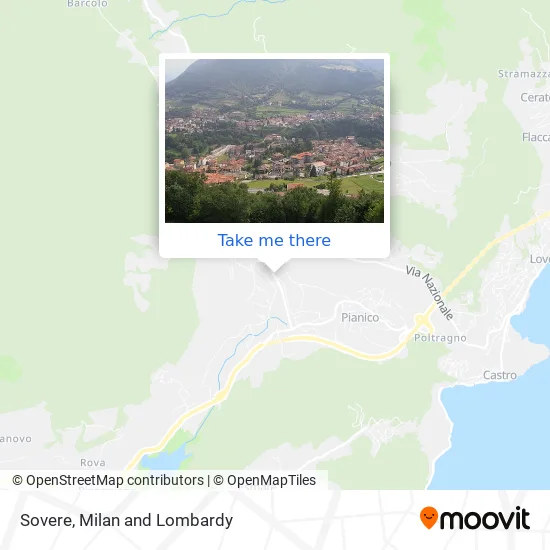 Sovere map