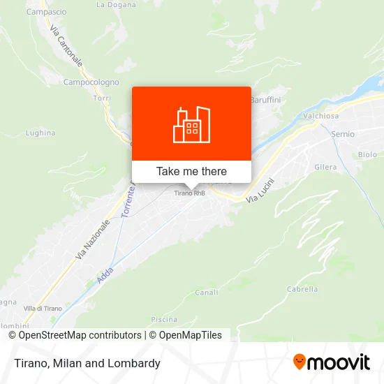 Tirano map