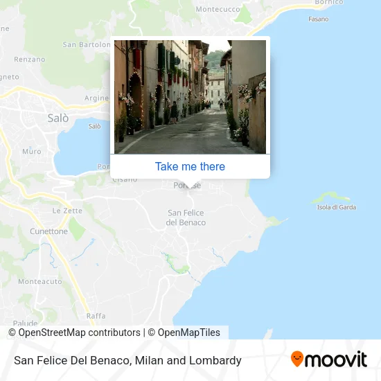 San Felice Del Benaco map