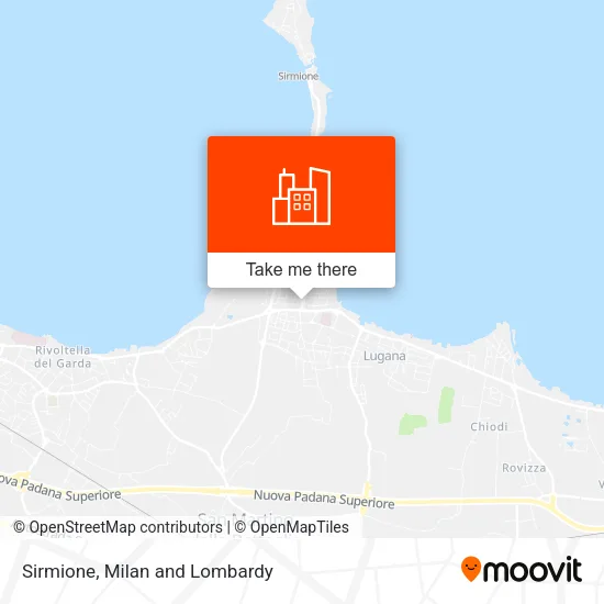 Sirmione map