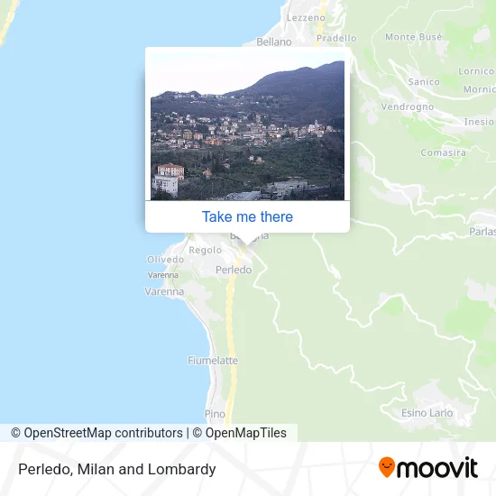 Perledo map