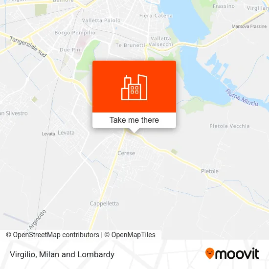 Virgilio map