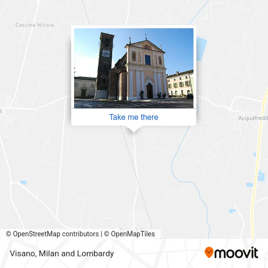 Visano map