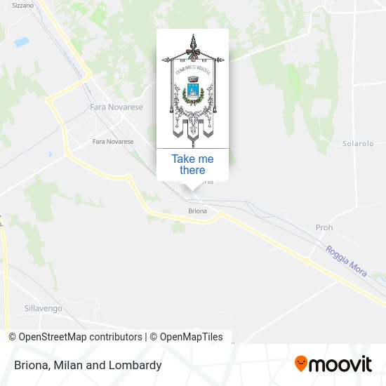 Briona map