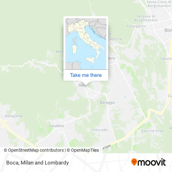 Boca map