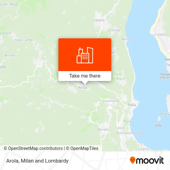 Arola map