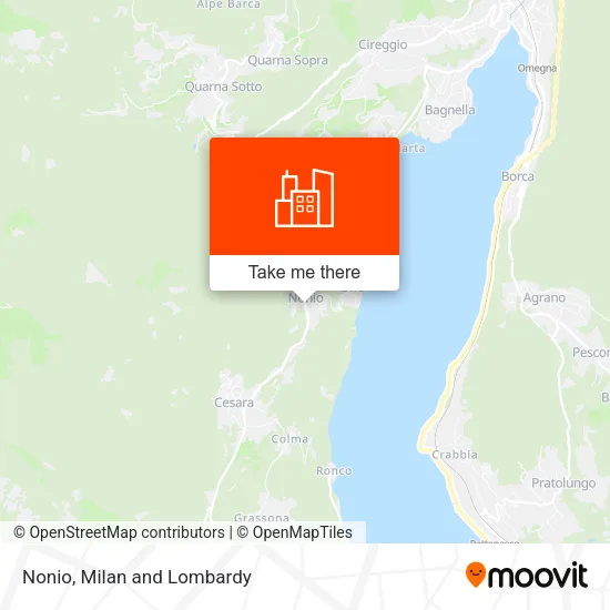 Nonio map