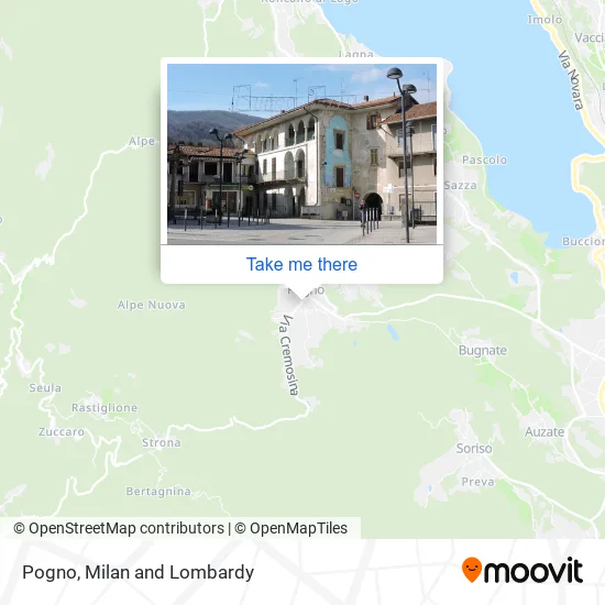 Pogno map