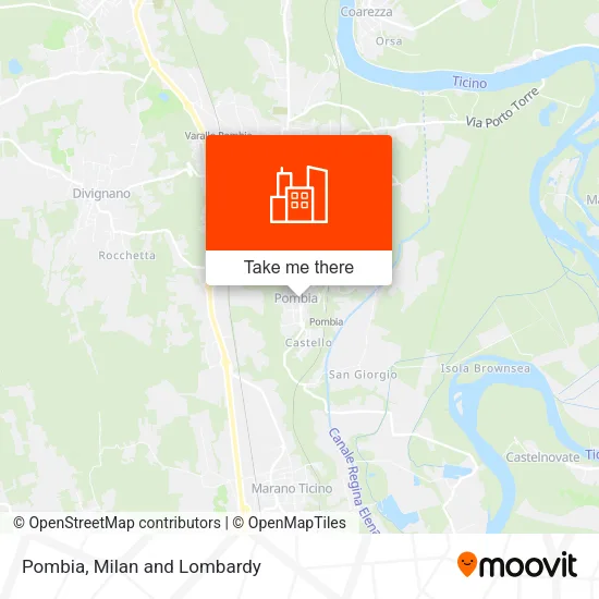 Pombia map