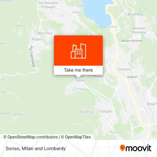 Soriso map