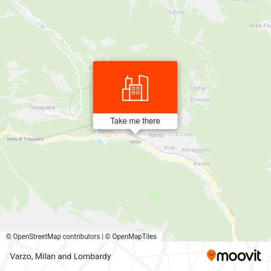 Varzo map