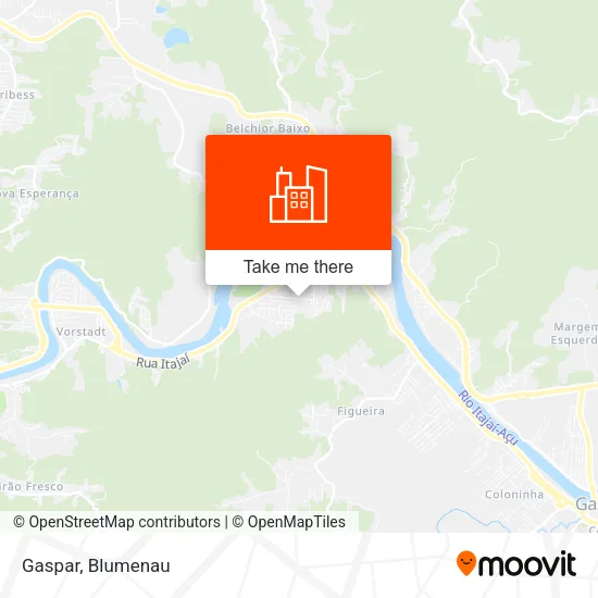 Gaspar map
