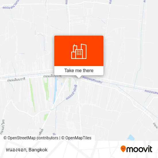 หนองจอก map
