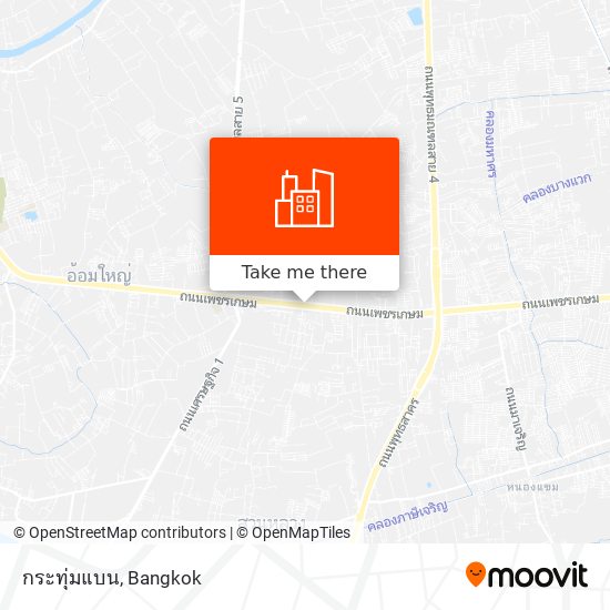 กระทุ่มแบน map