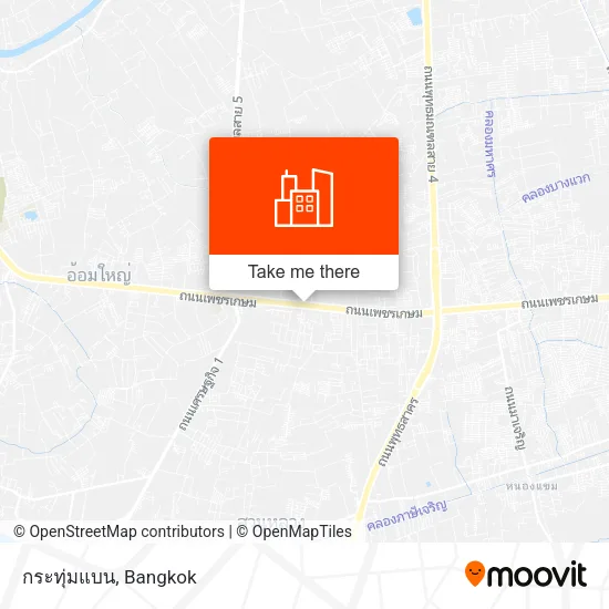 กระทุ่มแบน map