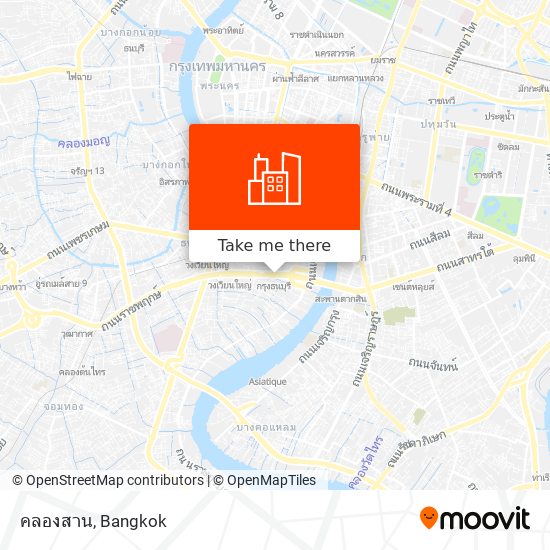 คลองสาน map