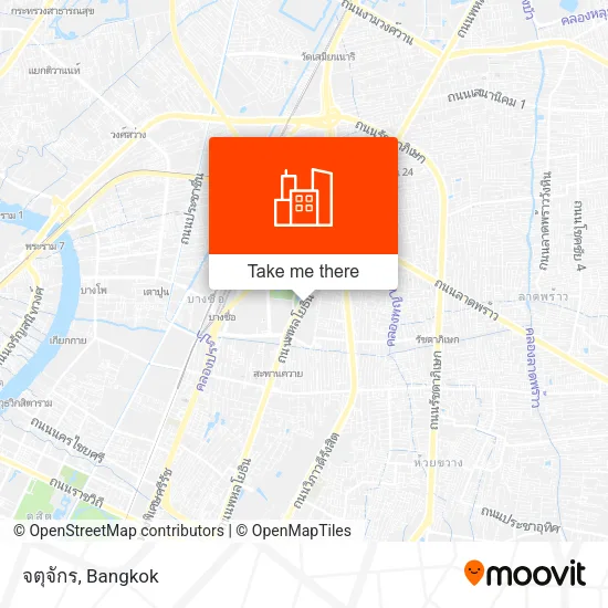 จตุจักร map