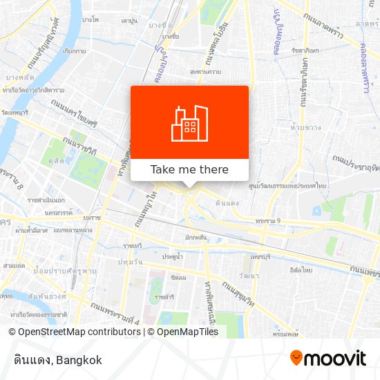 ดินแดง map