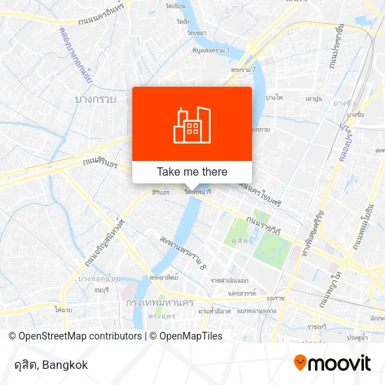 ดุสิต map