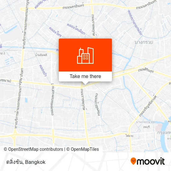 ตลิ่งชัน map