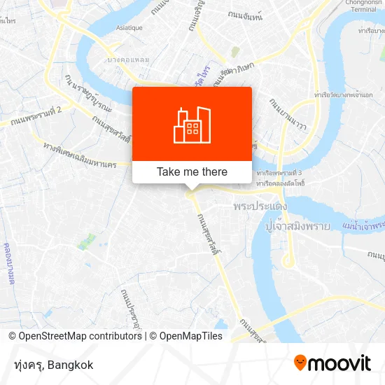 ทุ่งครุ map