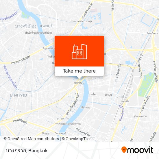 บางกรวย map