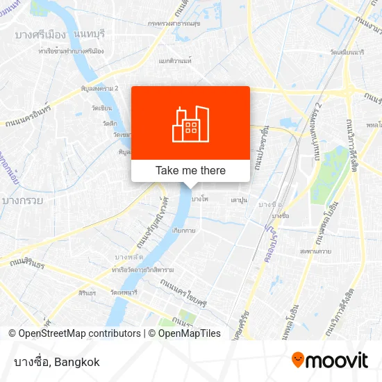 บางซื่อ map