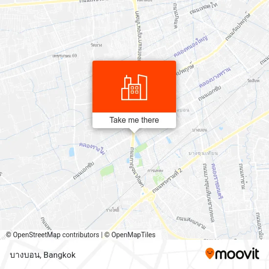 บางบอน map