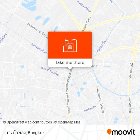 บางบัวทอง map