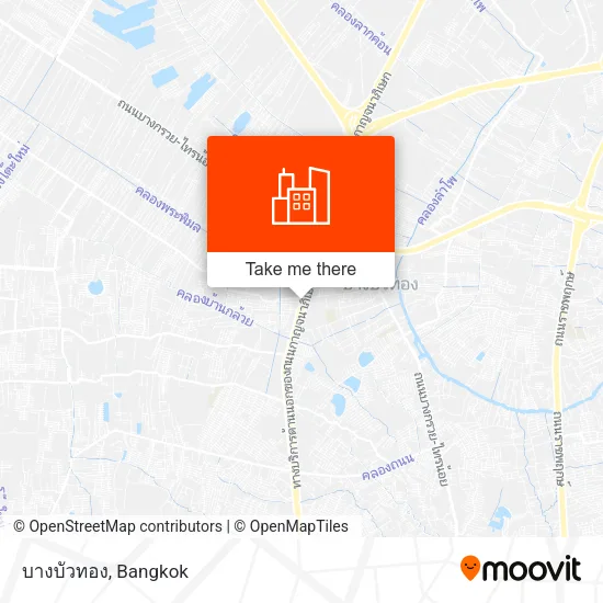 บางบัวทอง map