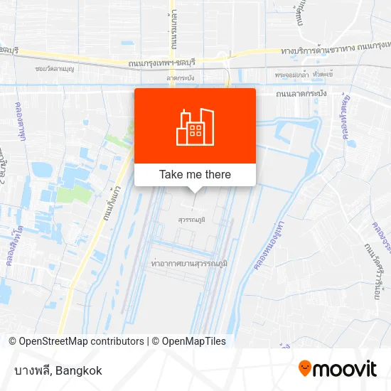 บางพลี map