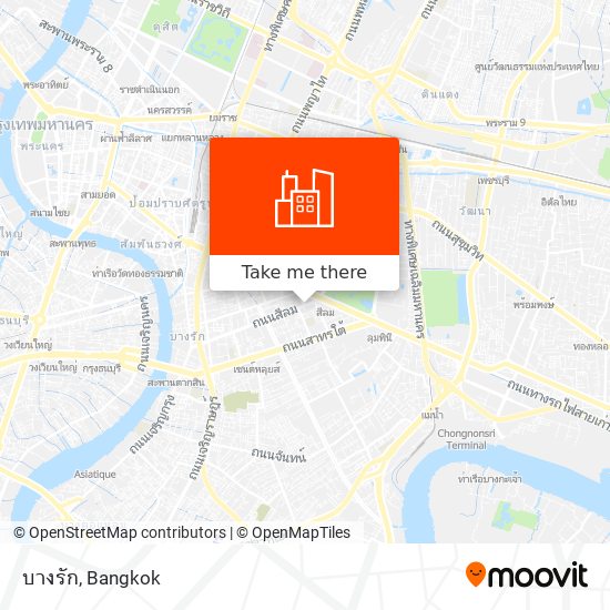 บางรัก map