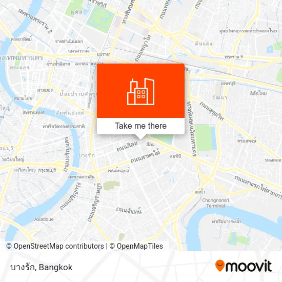 บางรัก map