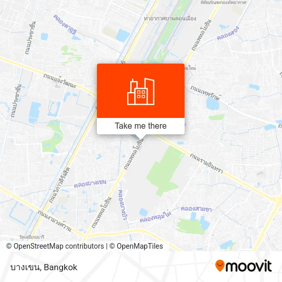 บางเขน map