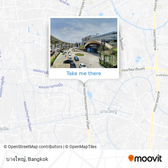 บางใหญ่ map