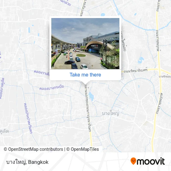 บางใหญ่ map