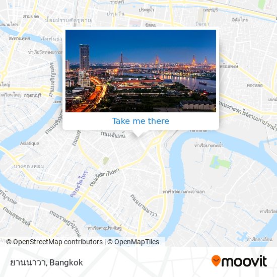 ยานนาวา map